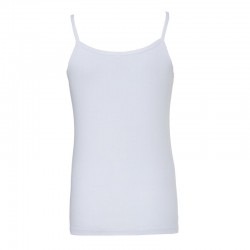 Plain Baby rib spaghetti strap tank top Bella +Canvas 195 GSM
